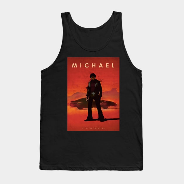 Michael Knight - Pontiac Firebird Trans Am- Car Legends Tank Top by Great-Peoples